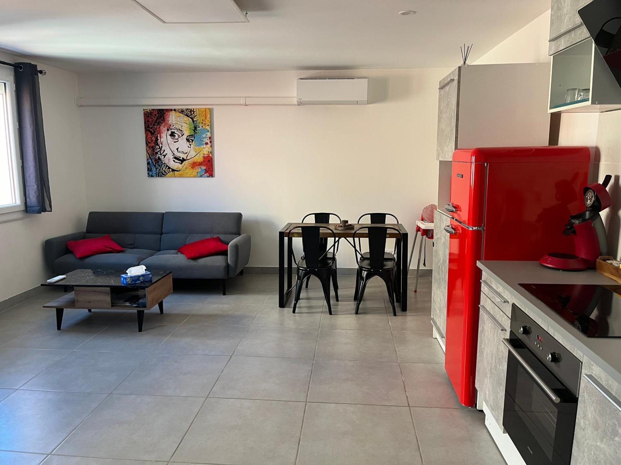 Charmant Appartement Climatise Quartier Las Cobas Perpignan Eksteriør billede